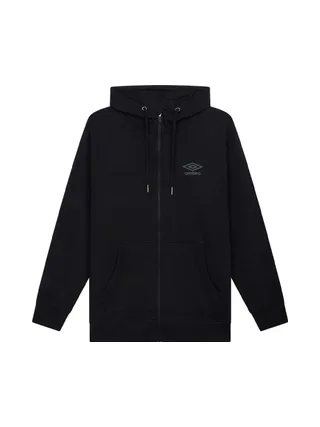 Sweat Zippé Noir Homme Umbro Sherpa 1