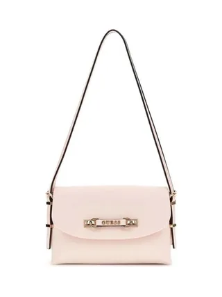 Sac à Bandoulière Rose Femme Guess Lefia 1