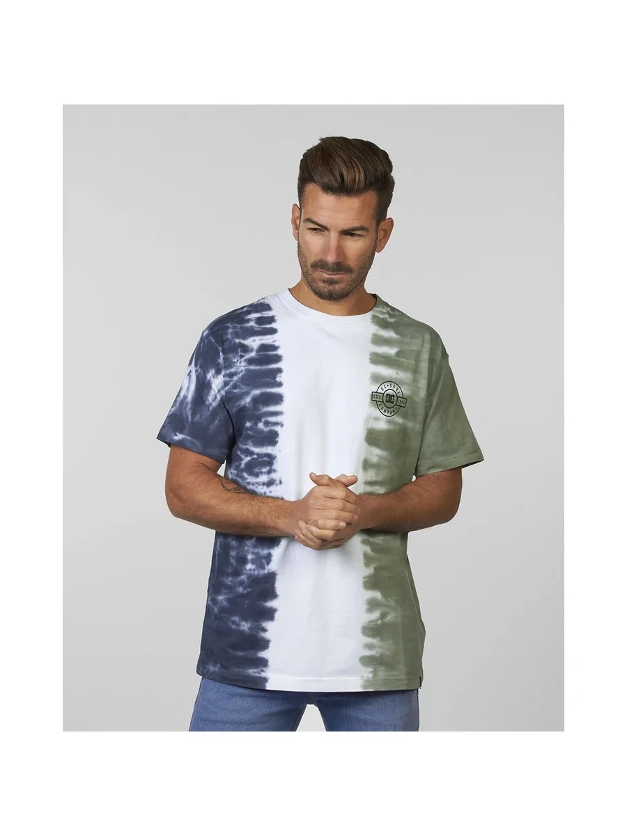 T-shirt DC SHOES Half And Half Ss 8