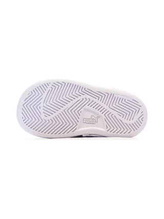 Baskets Rose Fille Puma Smash 3.0 Badges 5