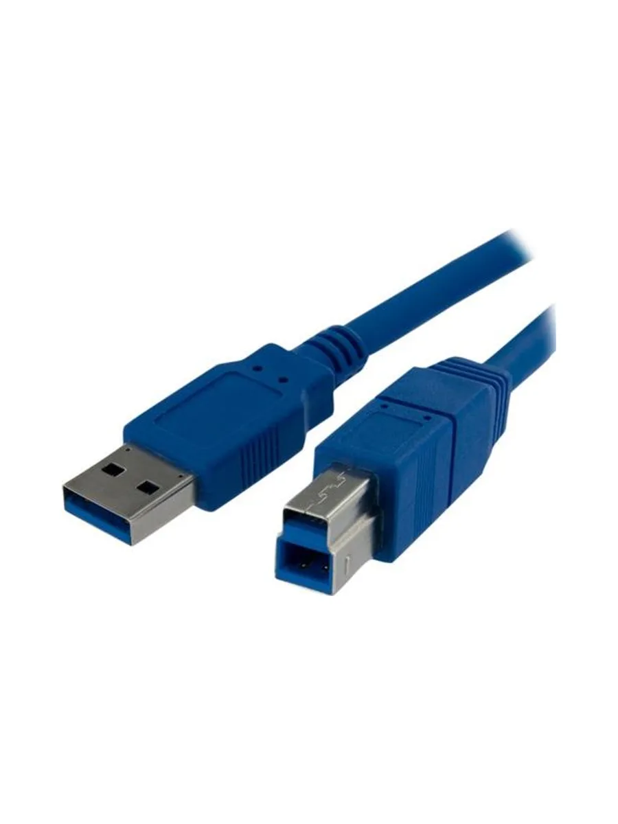 1m SuperSpeed USB 3.0 Cable A to B - M/M 1