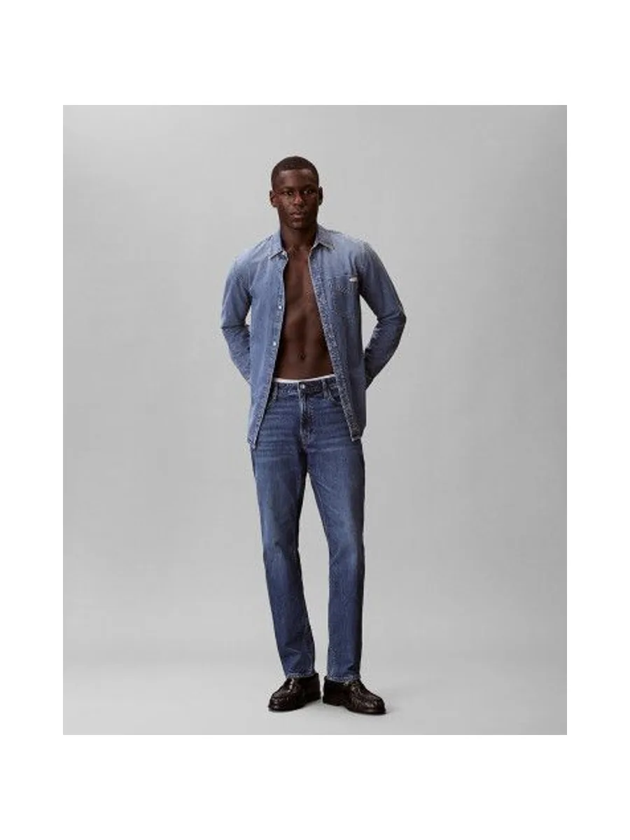 CALVIN KLEIN LV04RB735G - Jean Slim Hampton 2