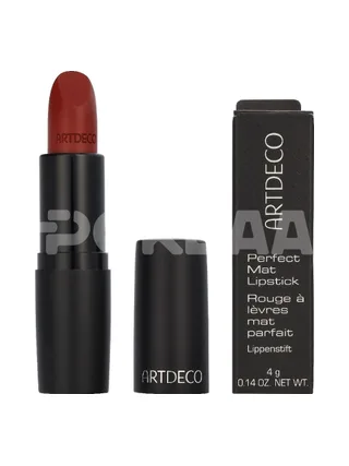 Artdeco Perfect Mat Lipstick 4g - #220 Sienna Red 1