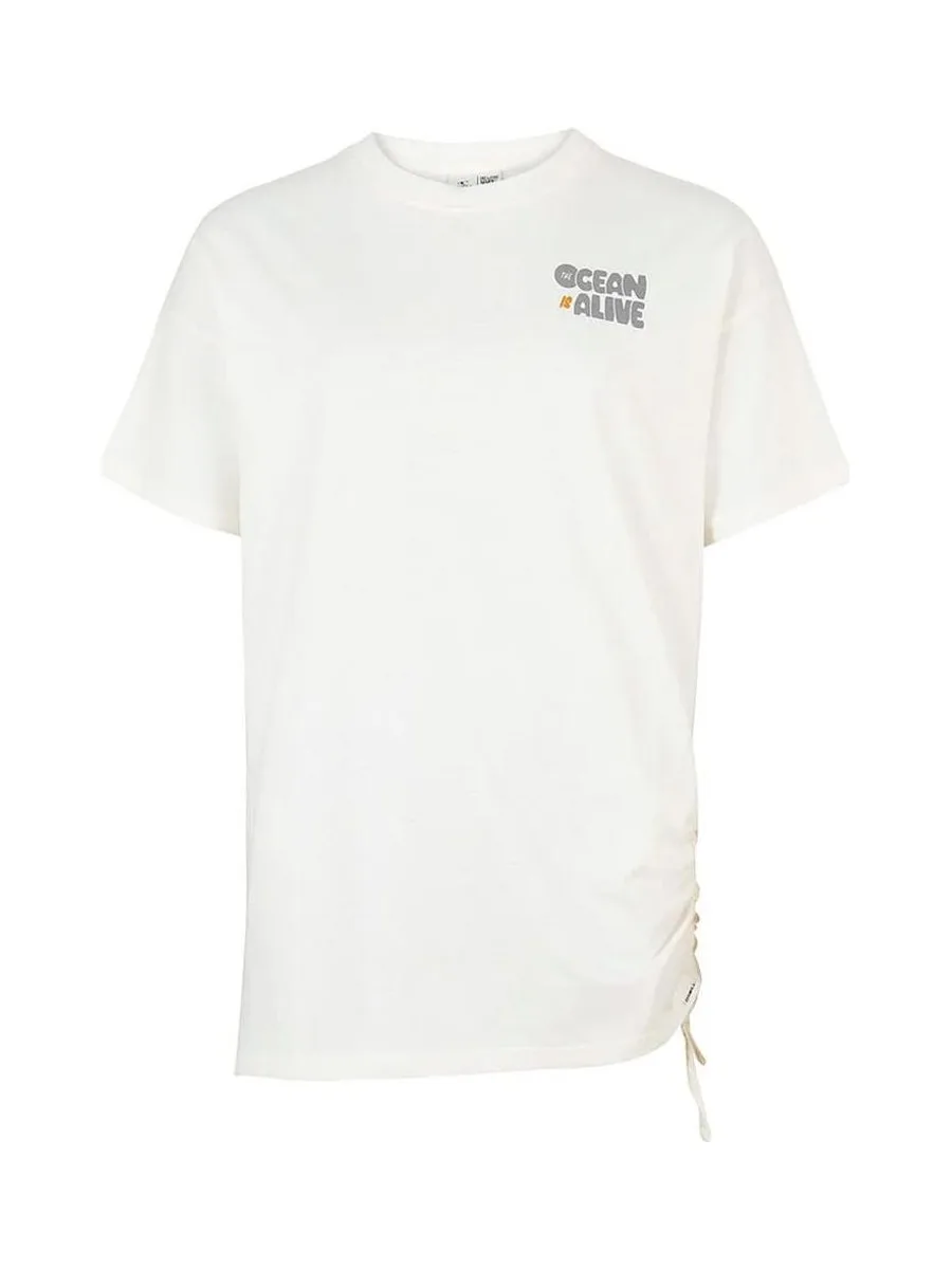 T-Shirt Blanc Femme O'Neill Stream 2