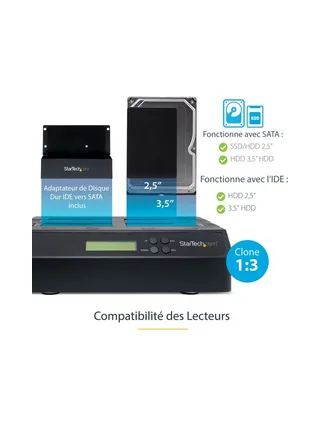 StarTech.com SATDOCK4U3RE media duplicator 7