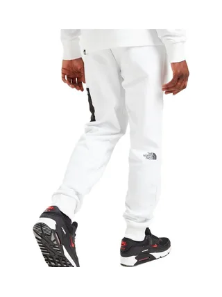 Jogging Blanc Homme The North Face Fleece Cargo 2