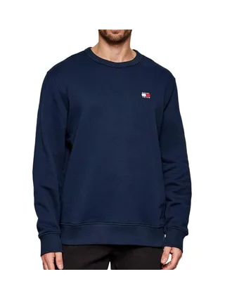 Sweat Marine Homme Tommy Hilfiger Tjm Reg Badge 1