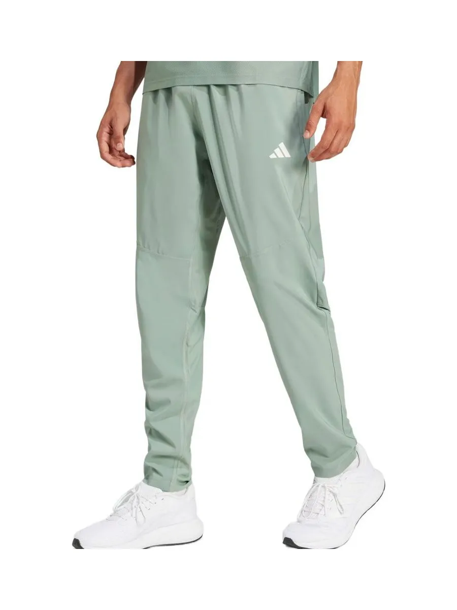 Jogging Vert Homme Adidas Run 2