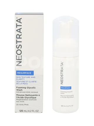 Neostrata Resurface Foaming Glycolic Wash 125ml - Advanced AHA Renewal 1