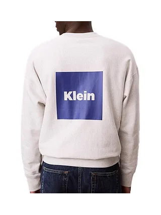 Sweat Gris/Bleu Homme Calvin Klein Jeans LV04RD216G 2