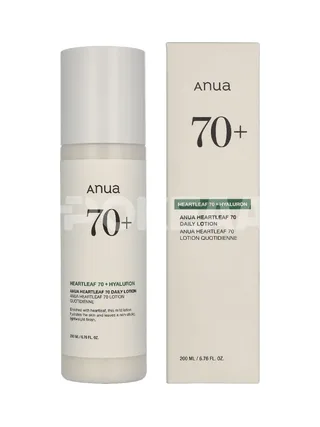 Anua Heartleaf 70 + Hyaluron Lotion 200ml 1