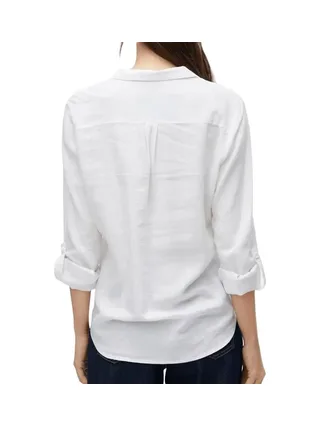 Chemise Blanche Femme Vero Moda Bumpy 2
