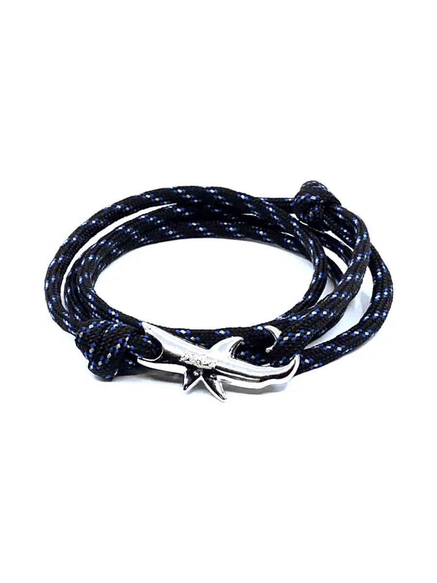 Bracelet Kléber noir 5