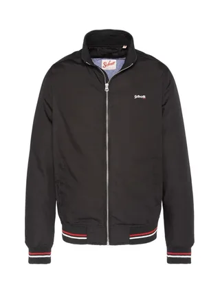 Veste Noire Homme Schott Stardusts 1