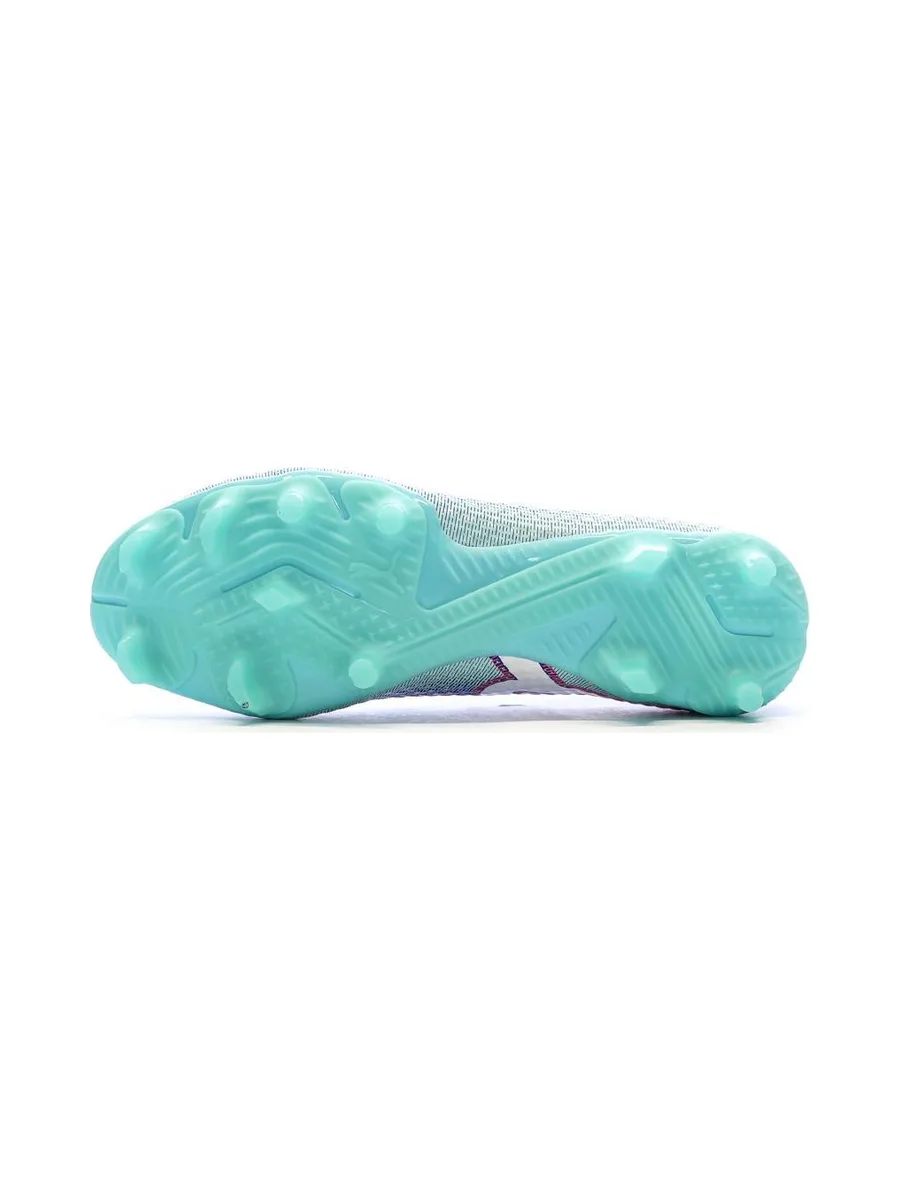 Chaussures de Foot Bleues Homme Puma Future 7 Pro FG/AG 6