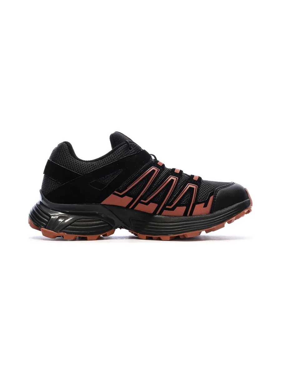 Chaussures de randonnées Noires/Oranges Femme Salomon Supercross 4 3