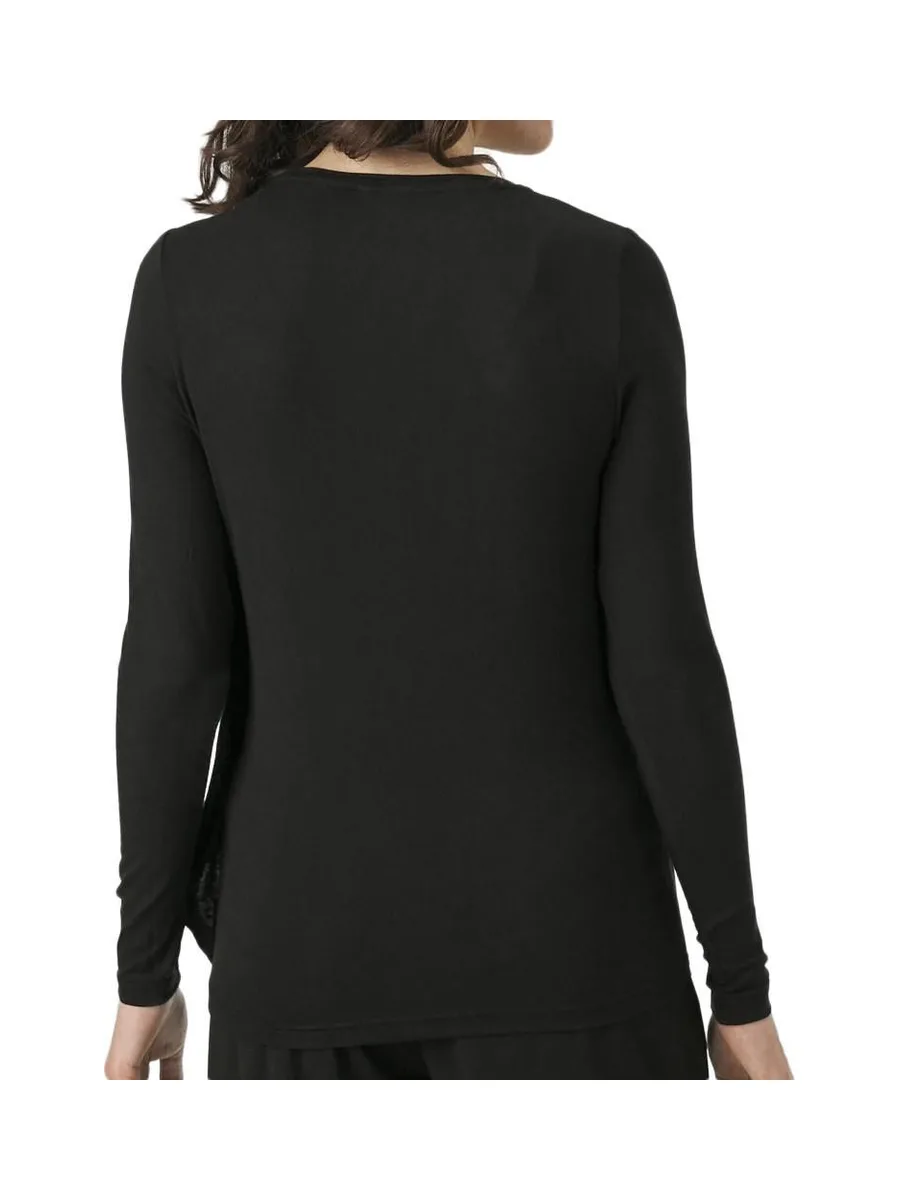 T-Shirt Noir/Blanc Femme Vero Moda Maternity Lalou 3