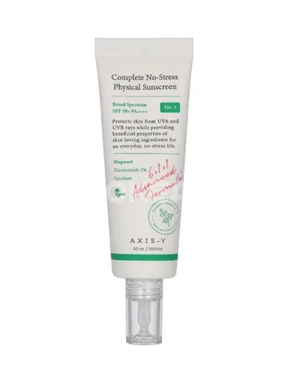Axis-Y Complete No-Stress Physical Sunscreen 50ml 2