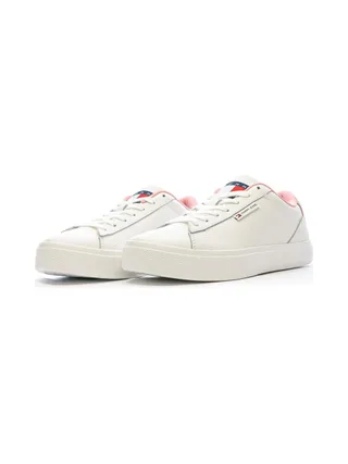 Baskets Blanches Femme Tommy Hilfiger Cupsole Sneaker 6