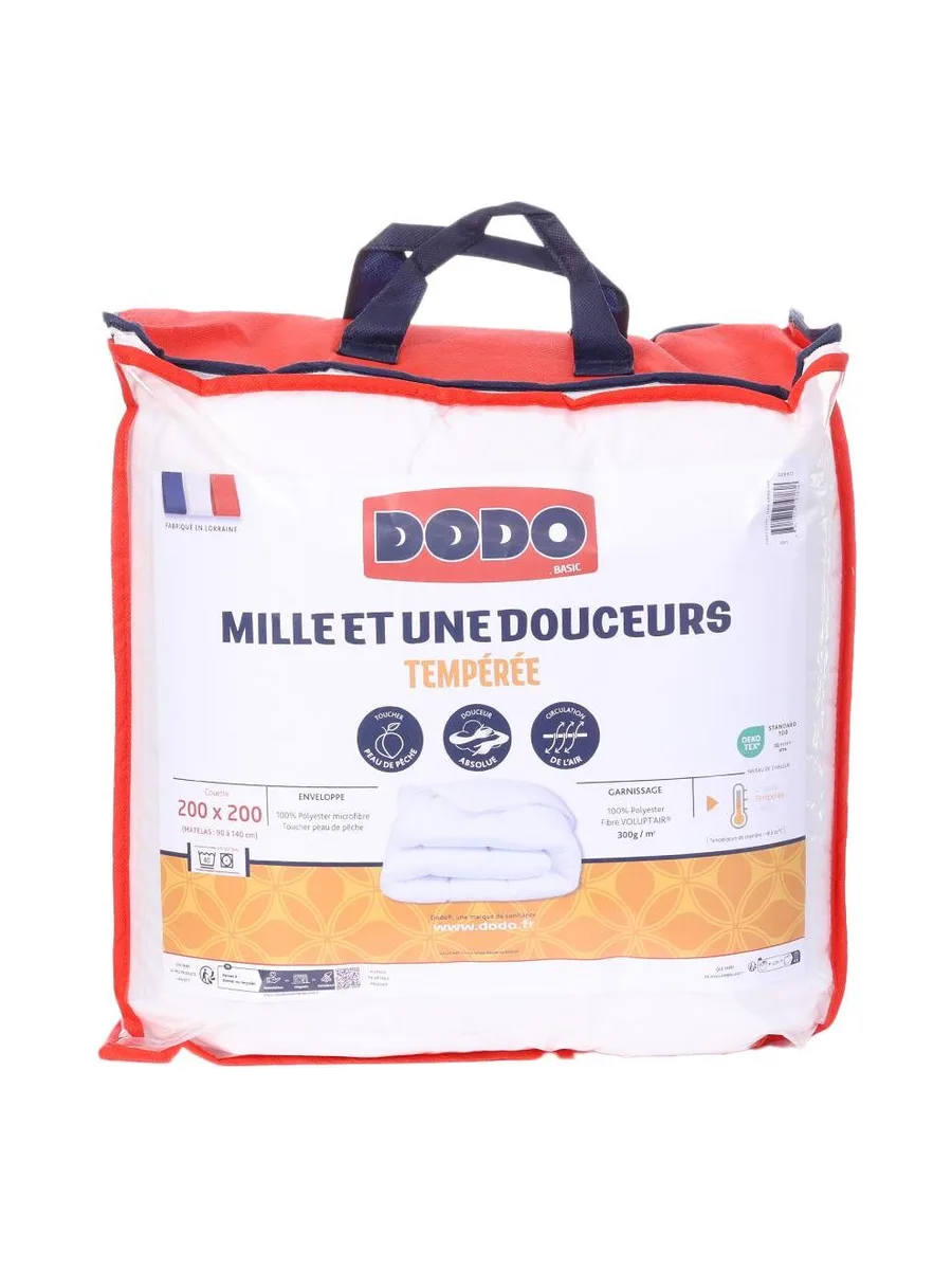 Couette Synthetique Temperee Dodo 200X200 1