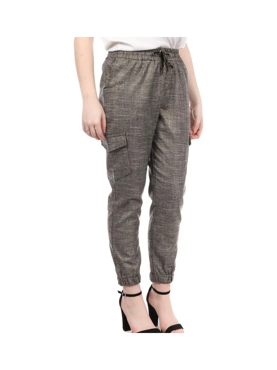 Pantalon Gris Femme Teddy Smith Jog Battle 2