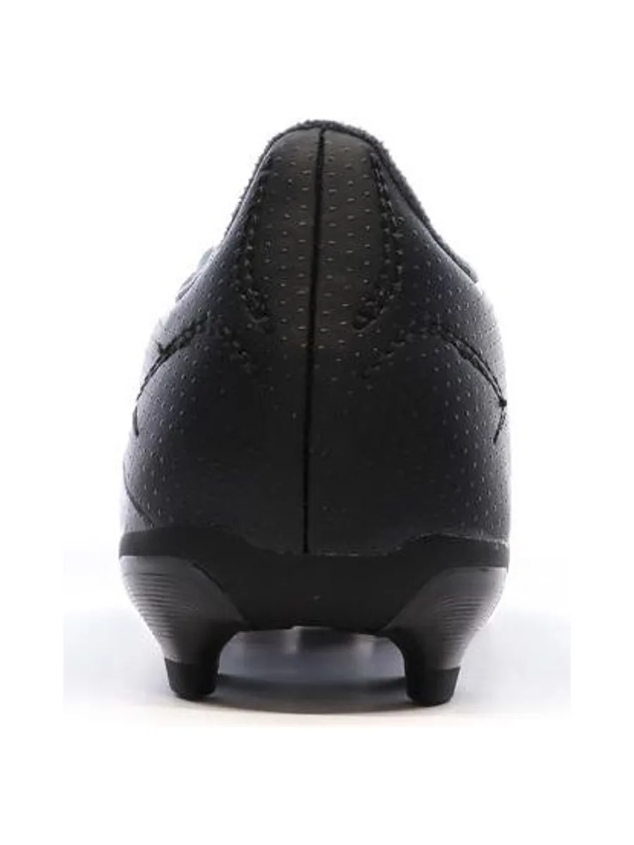 Chaussures de Foot Noires Junior Adidas Predator League MG 4