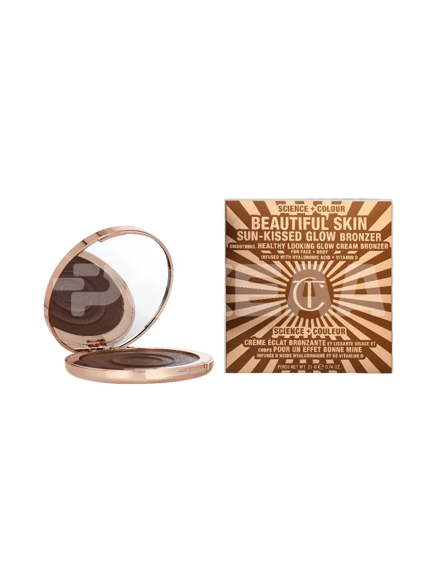 Charlotte Tilbury Beautiful Skin Sun-Kissed Glow Bronzer 21g - #4 Deep 1
