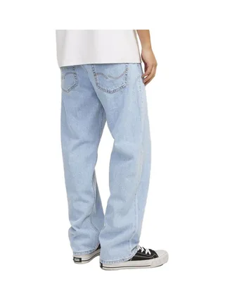 Jean Loose Bleu Clair Homme Jack & Jones Original 738 2
