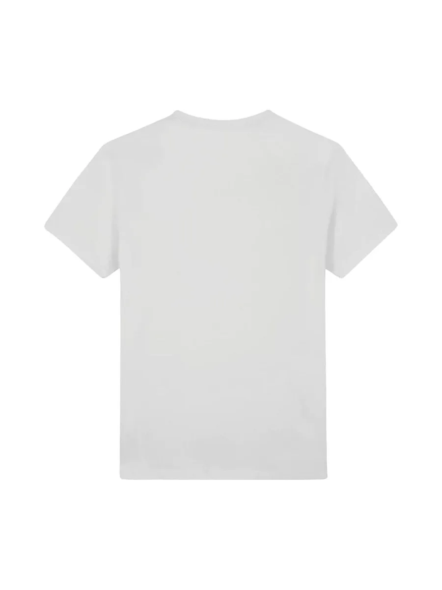 T-Shirt Blanc Homme TBS Arctique Miel 3