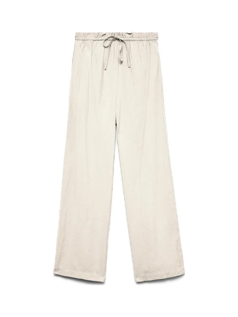 Pantalon fluide Beige Femme Vero Moda Awbertha 2