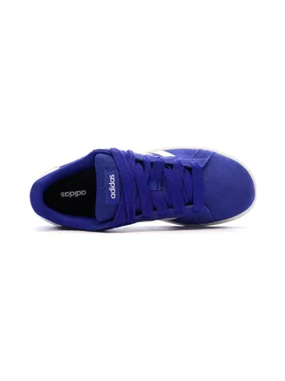 Baskets Bleu Femme Adidas Grand Court 4