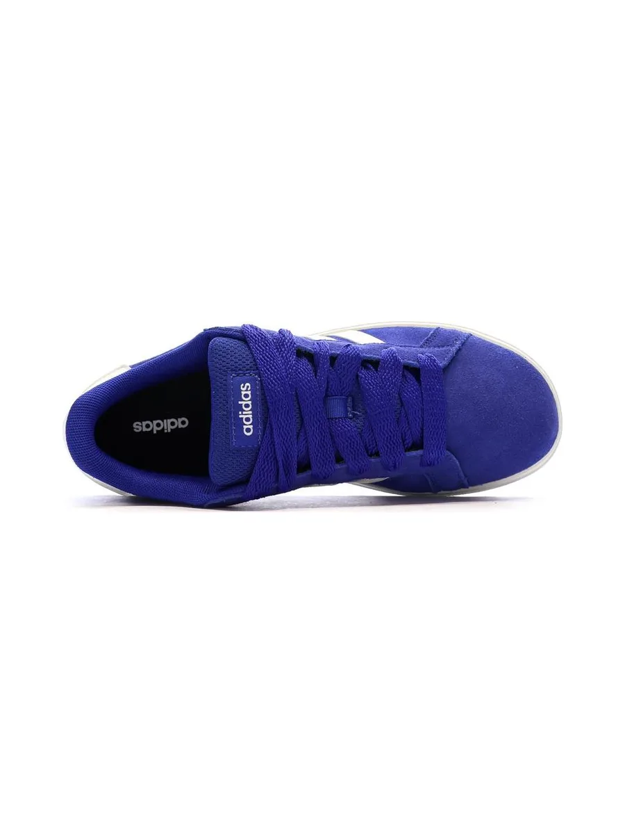 Baskets Bleu Femme Adidas Grand Court 5