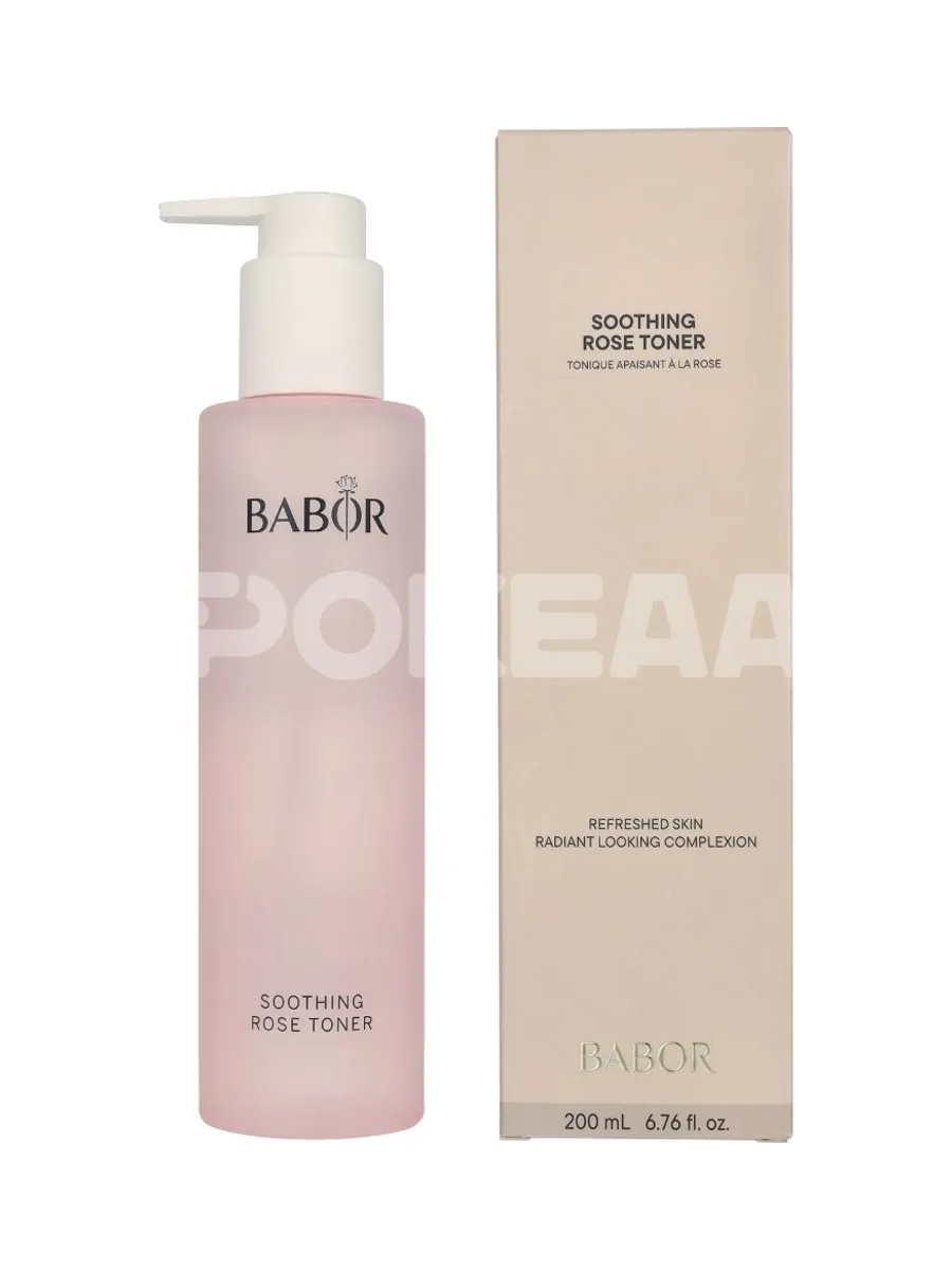 Babor Soothing Rose Toner 200ml 1
