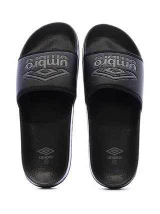 Claquettes Noir Homme Umbro Um Tilio 3