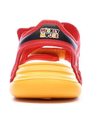 Sandales Rouges/Jaunes Adidas Altaswim Mickey 3