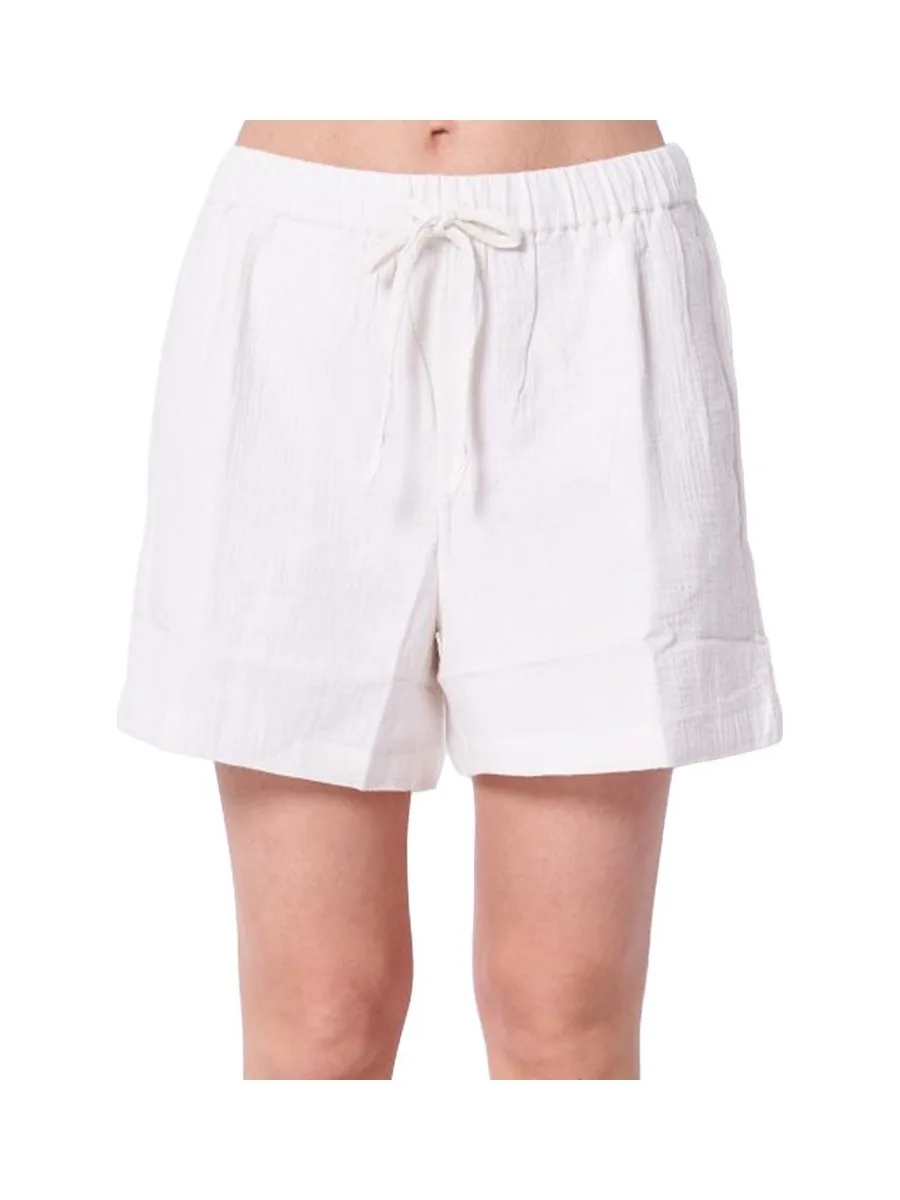 Short Beige Femme Calvin Klein Jeans Gauze 2