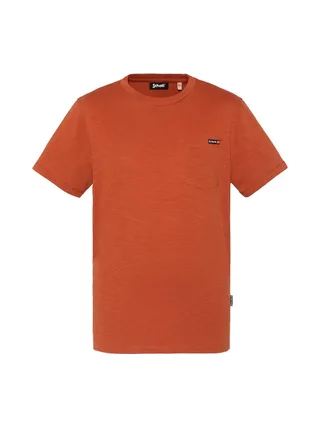 T-Shirt Terracotta Homme Schott TSKEA1 2