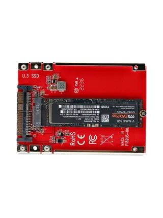 StarTech.com 1M25-U3-M2-ADAPTER interface cards/adapter 5