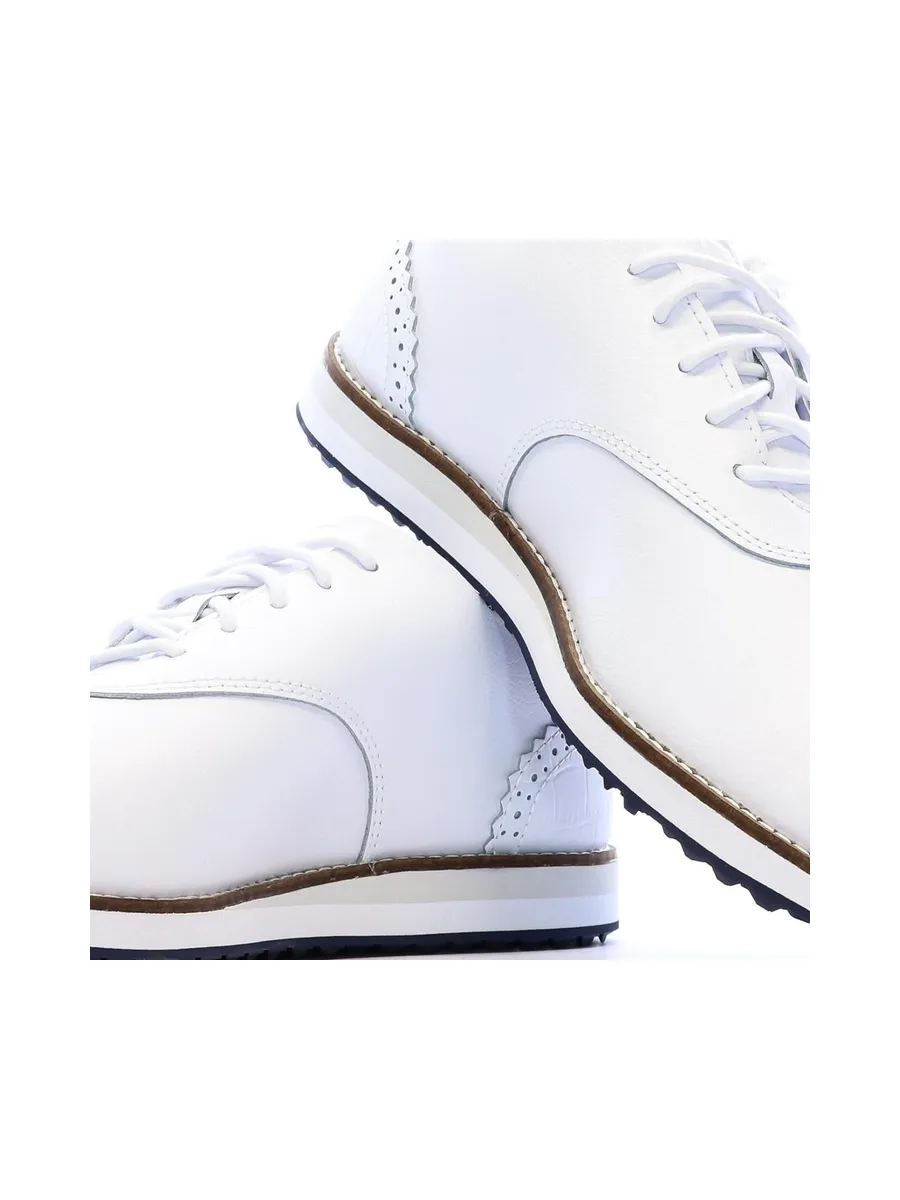 Baskets Blanche Femme Puma Golf 379465 7