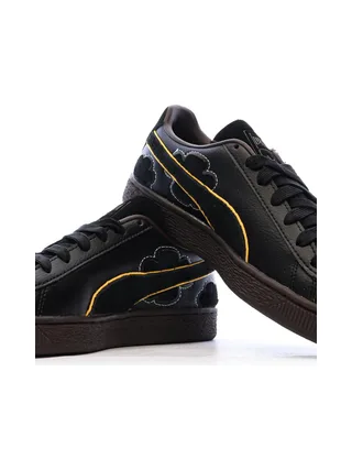 Baskets Noir/Marron Mixte Puma Suede 4 One Piece 7
