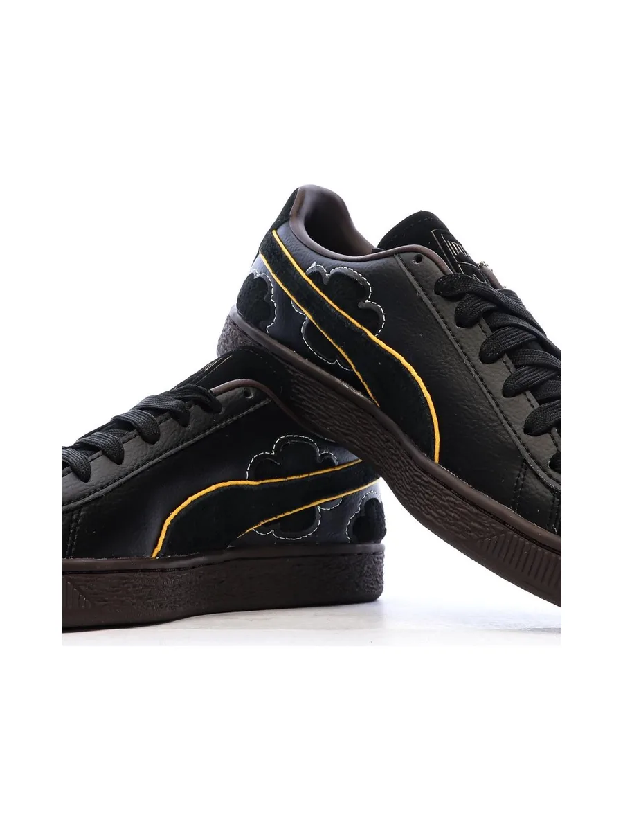 Baskets Noir/Marron Mixte Puma Suede 4 One Piece 8