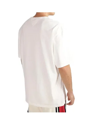 T-shirt Blanc Homme Tommy Hilfiger Crest Varsit 2