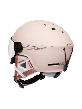 Casque de ski Rose Femme Cairn Eclipse 2