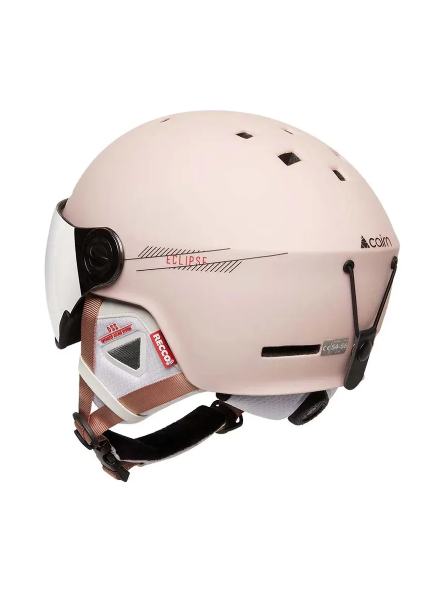 Casque de ski Rose Femme Cairn Eclipse 3