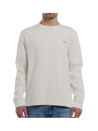 Pull Blanc Homme Teddy Smith Waffle 1