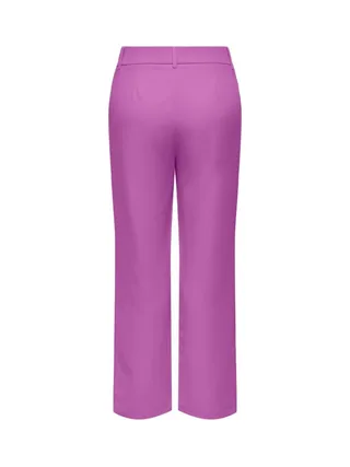 Pantalon Droit Violet Femme ONLY 15267759 2