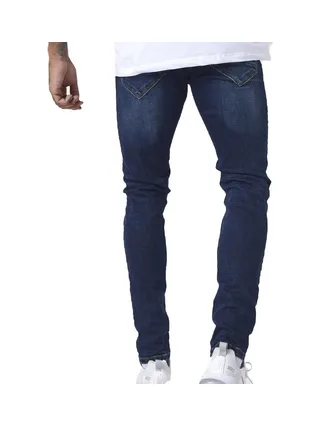 Jean Skinny Bleu Foncé Homme Project X Paris Jean Slim Basic 2