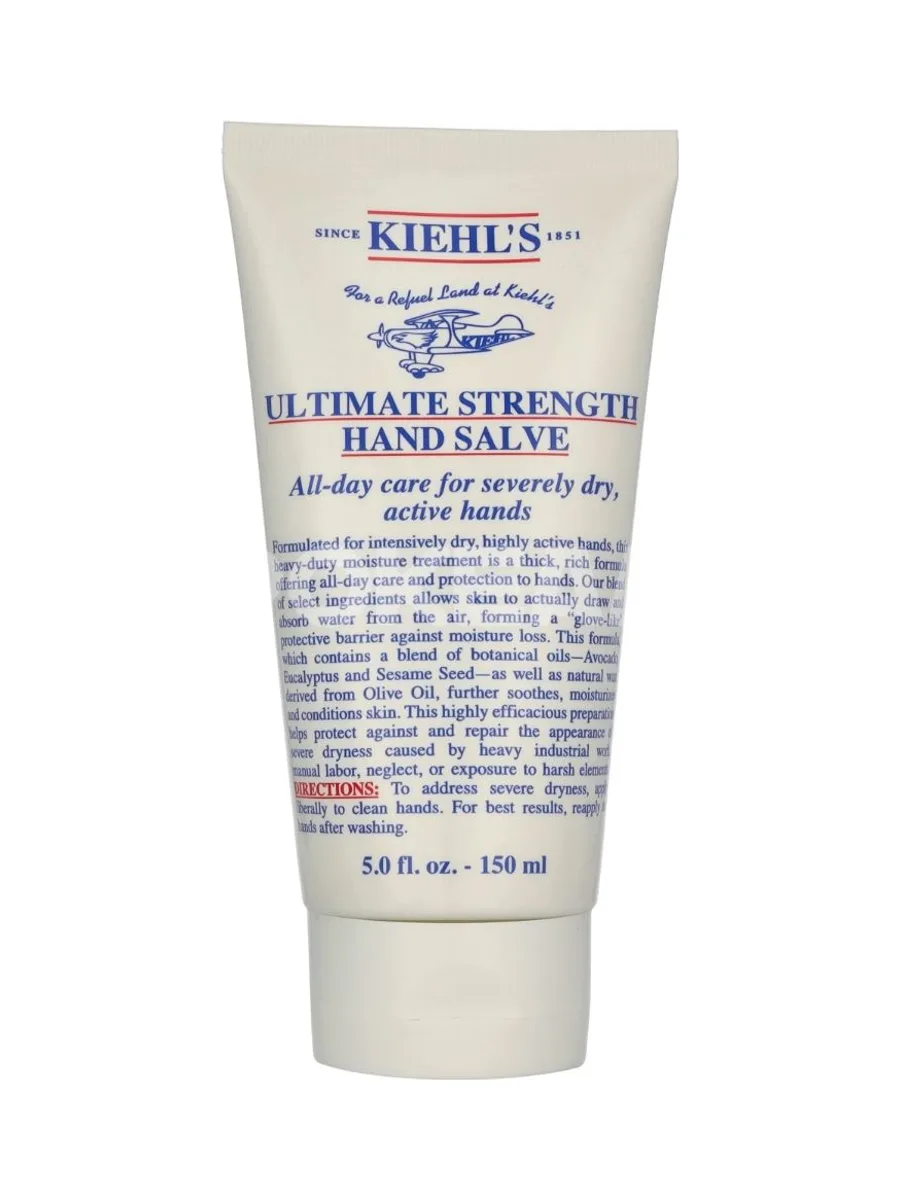 Kiehl's Ultimate Strength Hand Salve All-Day Care For Severely Dry, Active Hands 150ml 1