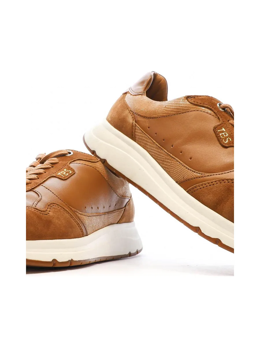 Baskets Camel Femme TBS BLONDIE 8