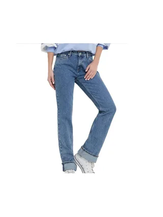 Jean Bootcut Bleu Foncé Femme Tommy Hilfiger Maddie 1